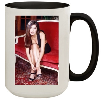 Salma Hayek 15oz Colored Inner & Handle Mug