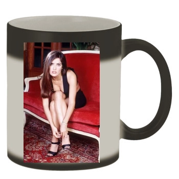 Salma Hayek Color Changing Mug