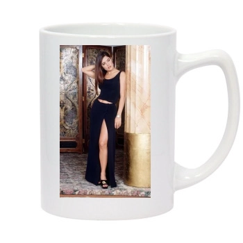 Salma Hayek 14oz White Statesman Mug