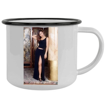 Salma Hayek Camping Mug