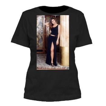 Salma Hayek Women's Cut T-Shirt