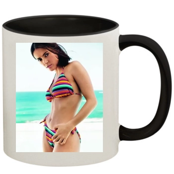 Salma Hayek 11oz Colored Inner & Handle Mug