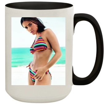 Salma Hayek 15oz Colored Inner & Handle Mug