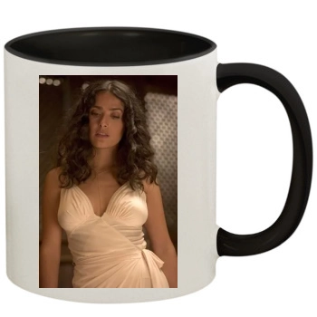 Salma Hayek 11oz Colored Inner & Handle Mug