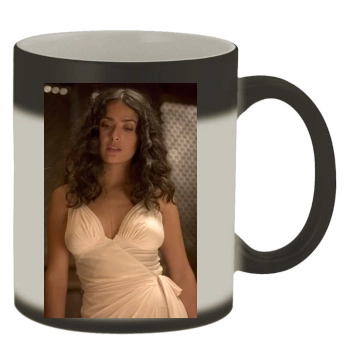 Salma Hayek Color Changing Mug