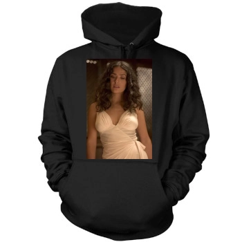 Salma Hayek Mens Pullover Hoodie Sweatshirt