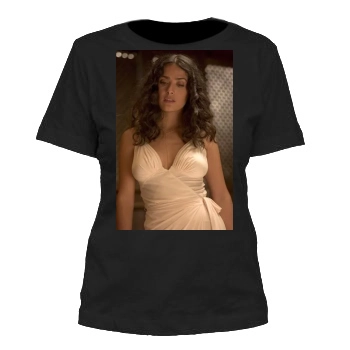 Salma Hayek Women's Cut T-Shirt