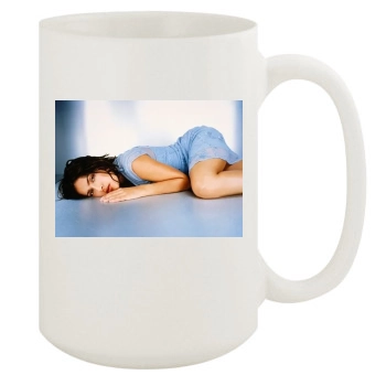 Salma Hayek 15oz White Mug