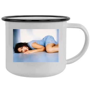 Salma Hayek Camping Mug