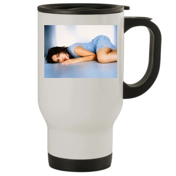 Salma Hayek Stainless Steel Travel Mug