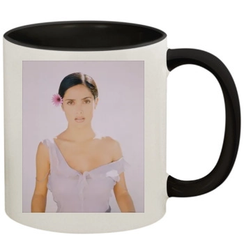 Salma Hayek 11oz Colored Inner & Handle Mug