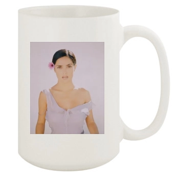 Salma Hayek 15oz White Mug