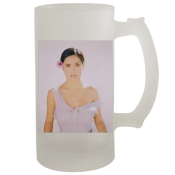 Salma Hayek 16oz Frosted Beer Stein