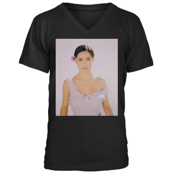 Salma Hayek Men's V-Neck T-Shirt