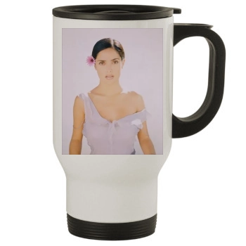 Salma Hayek Stainless Steel Travel Mug