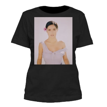 Salma Hayek Women's Cut T-Shirt