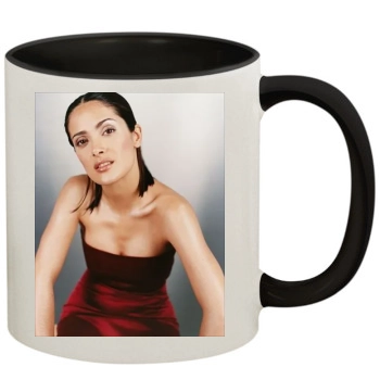 Salma Hayek 11oz Colored Inner & Handle Mug