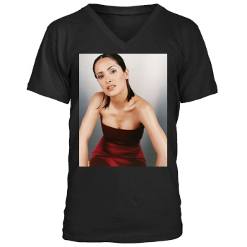 Salma Hayek Men's V-Neck T-Shirt