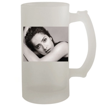 Salma Hayek 16oz Frosted Beer Stein