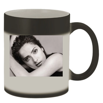 Salma Hayek Color Changing Mug