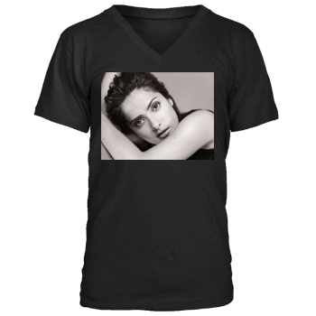 Salma Hayek Men's V-Neck T-Shirt