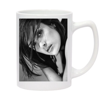 Salma Hayek 14oz White Statesman Mug