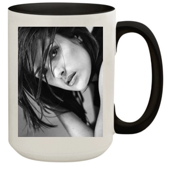 Salma Hayek 15oz Colored Inner & Handle Mug