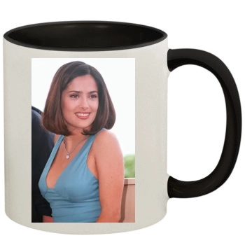 Salma Hayek 11oz Colored Inner & Handle Mug