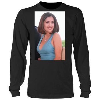 Salma Hayek Men's Heavy Long Sleeve TShirt