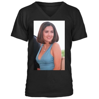 Salma Hayek Men's V-Neck T-Shirt