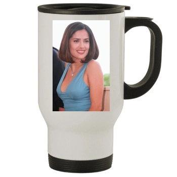 Salma Hayek Stainless Steel Travel Mug