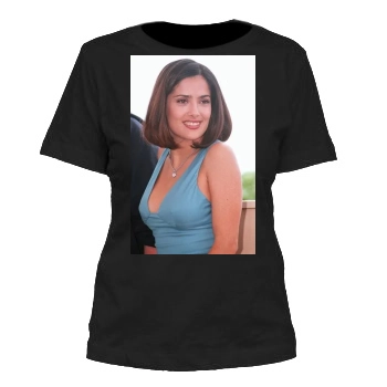 Salma Hayek Women's Cut T-Shirt