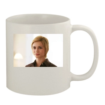 Samaire Armstrong 11oz White Mug