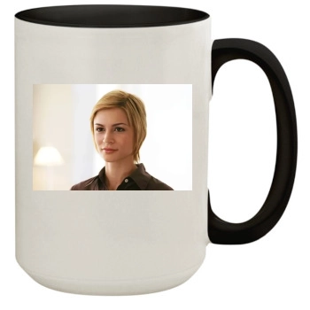 Samaire Armstrong 15oz Colored Inner & Handle Mug