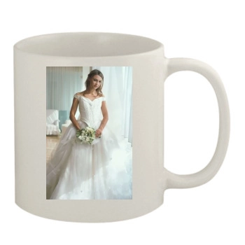 Samaire Armstrong 11oz White Mug