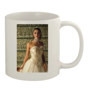 Samaire Armstrong 11oz White Mug