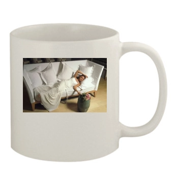 Samaire Armstrong 11oz White Mug