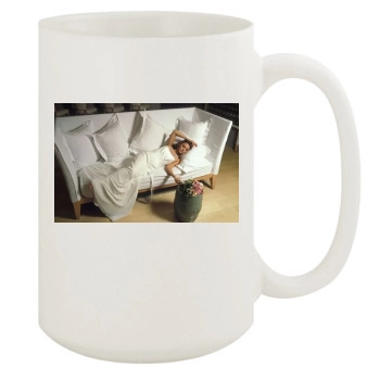 Samaire Armstrong 15oz White Mug