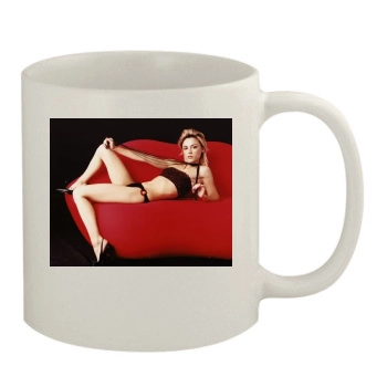 Samaire Armstrong 11oz White Mug