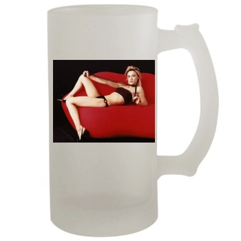 Samaire Armstrong 16oz Frosted Beer Stein