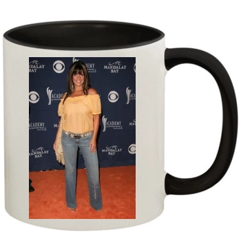 Sara Evans 11oz Colored Inner & Handle Mug