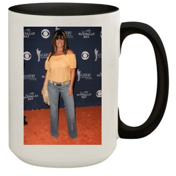 Sara Evans 15oz Colored Inner & Handle Mug