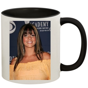 Sara Evans 11oz Colored Inner & Handle Mug