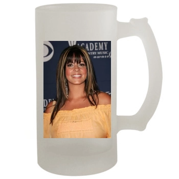 Sara Evans 16oz Frosted Beer Stein