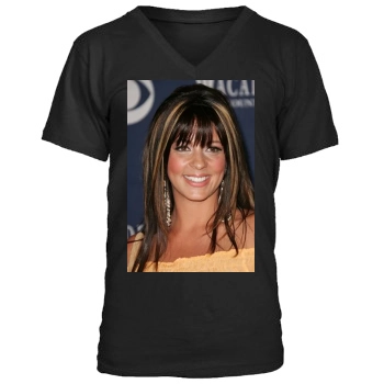 Sara Evans Men's V-Neck T-Shirt