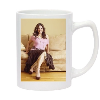 Sara Evans 14oz White Statesman Mug