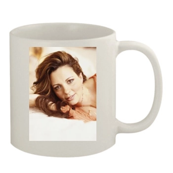 Sara Evans 11oz White Mug