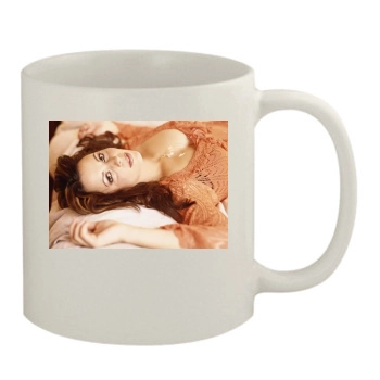 Sara Evans 11oz White Mug