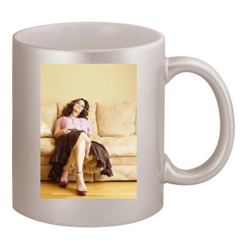 Sara Evans 11oz Metallic Silver Mug