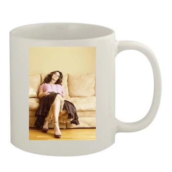 Sara Evans 11oz White Mug